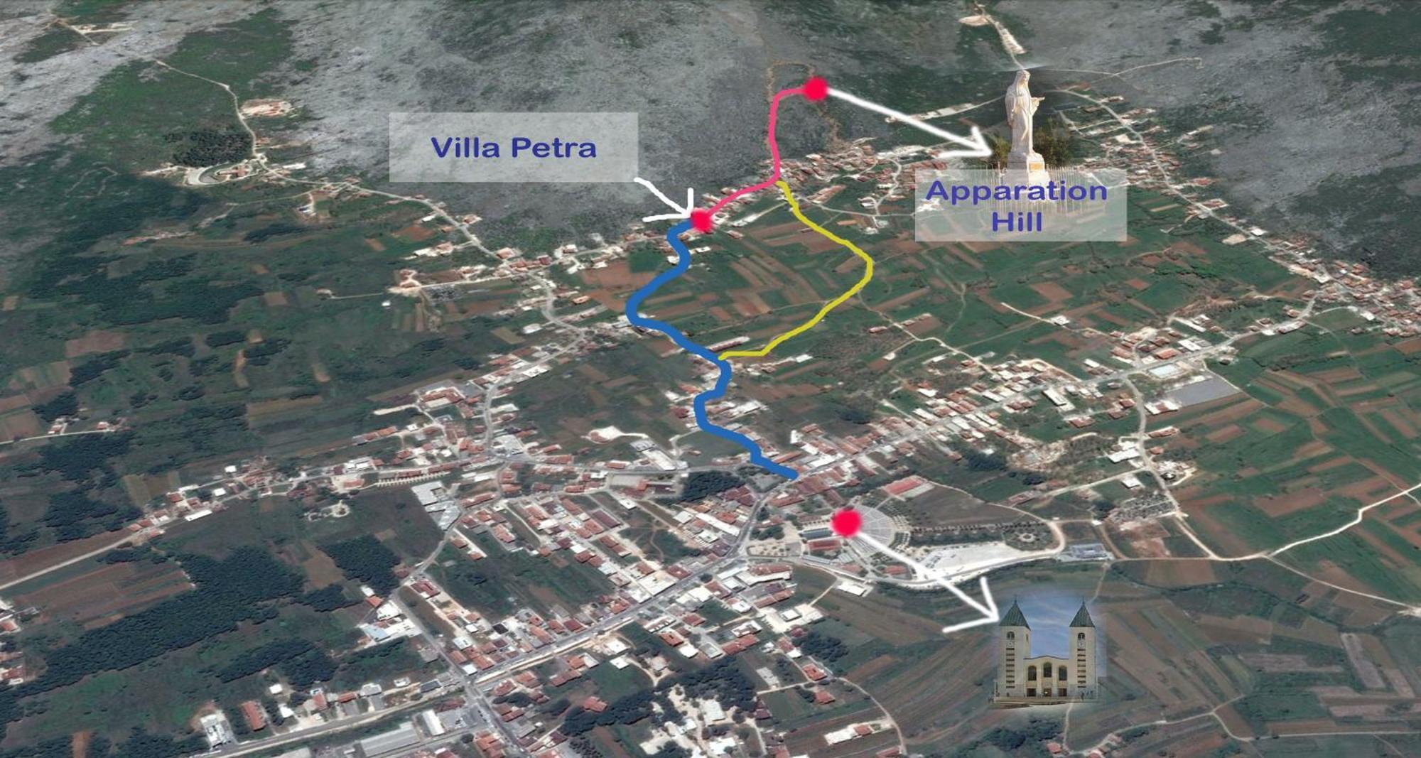 Villa Petra Međugorje Exterior foto